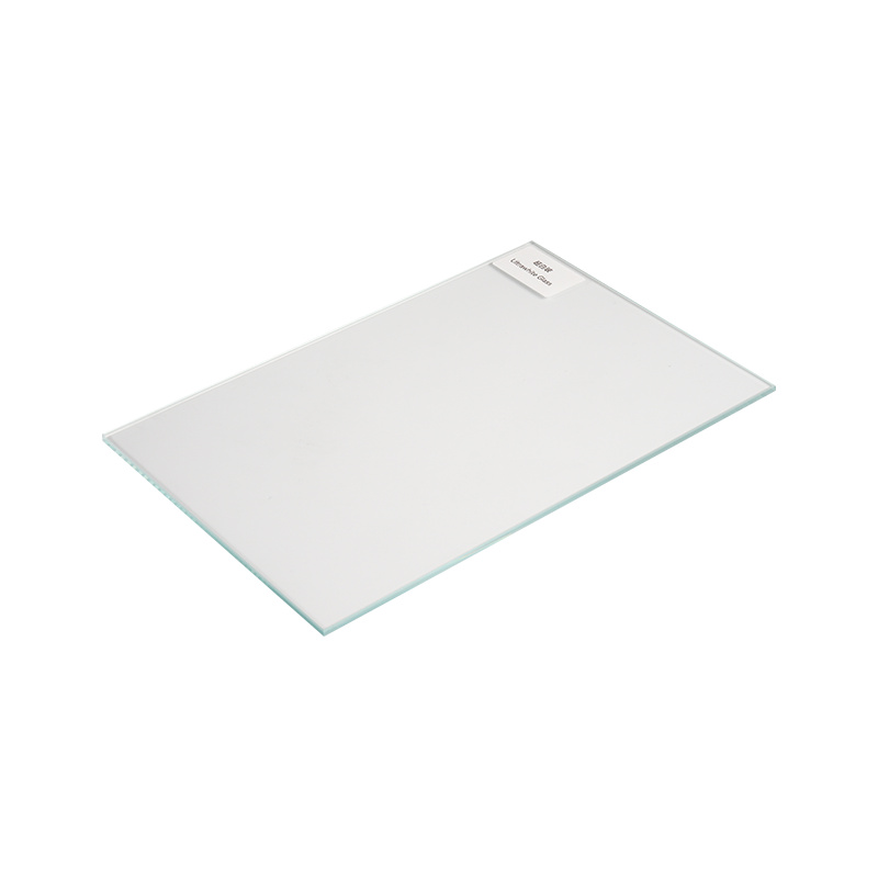 Tempered shower room glass white transparent glass/Clear glass